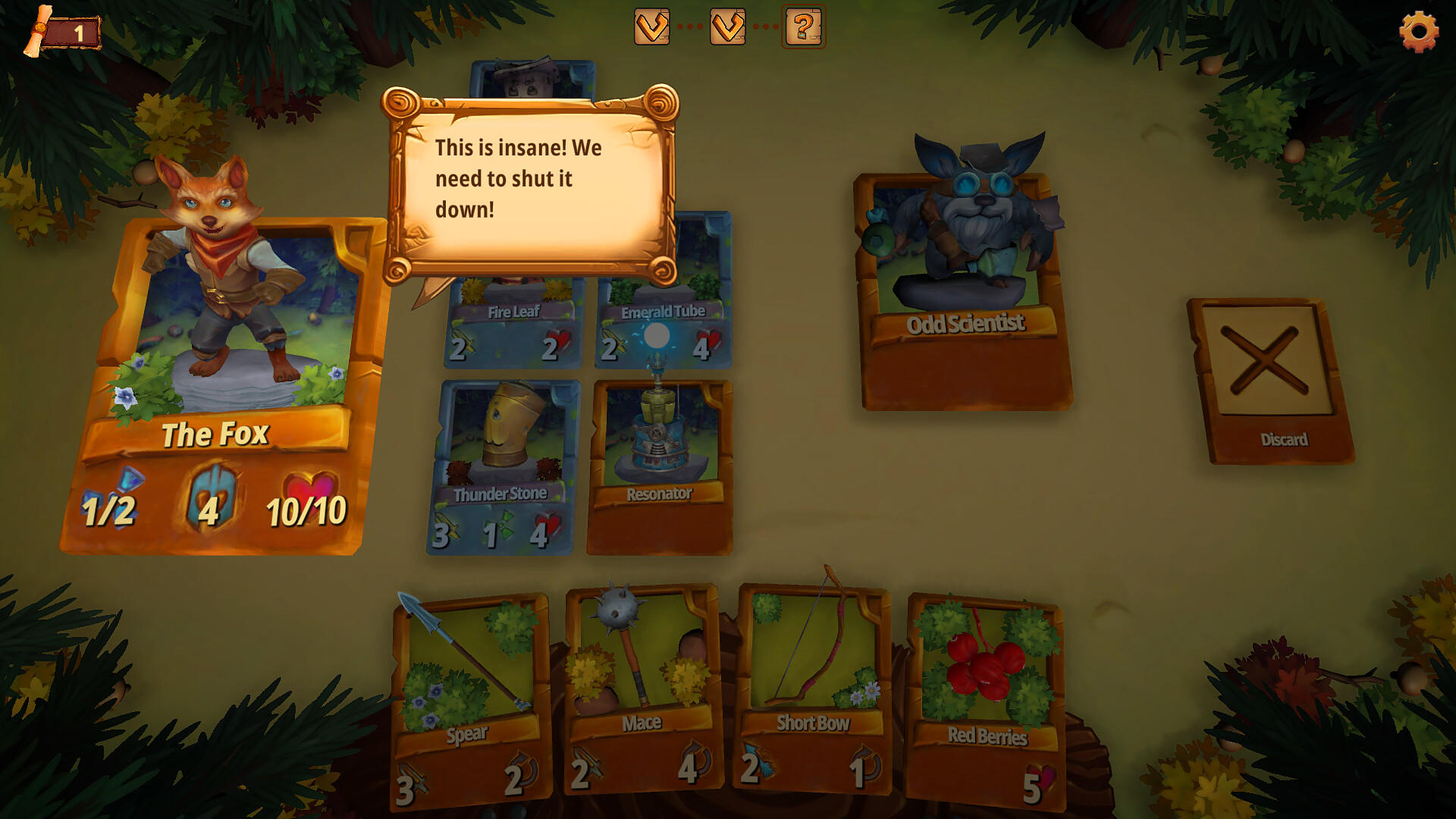 Forest Dump: Prologue Game Screenshot