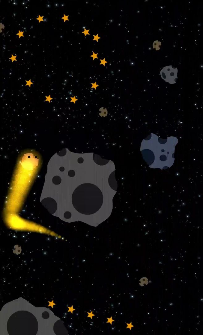 Screenshot of Sliding Star War