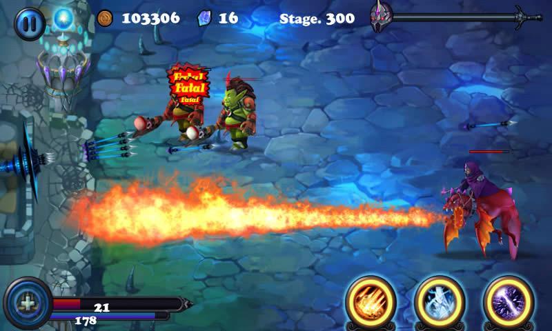 Screenshot of Defender II