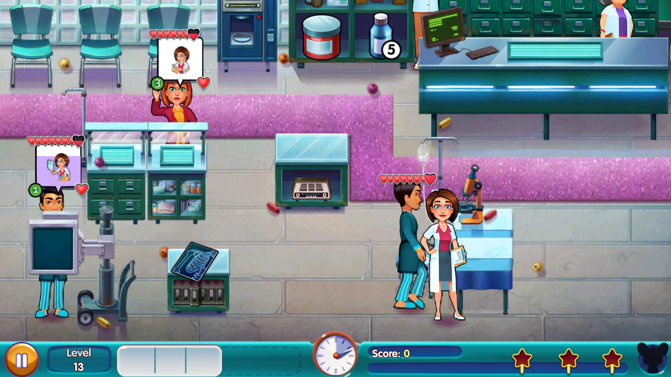 Captura de Tela do Jogo Heart's Medicine - Season One