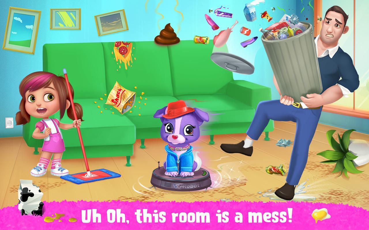 Daddy's Little Helper Game Screenshot