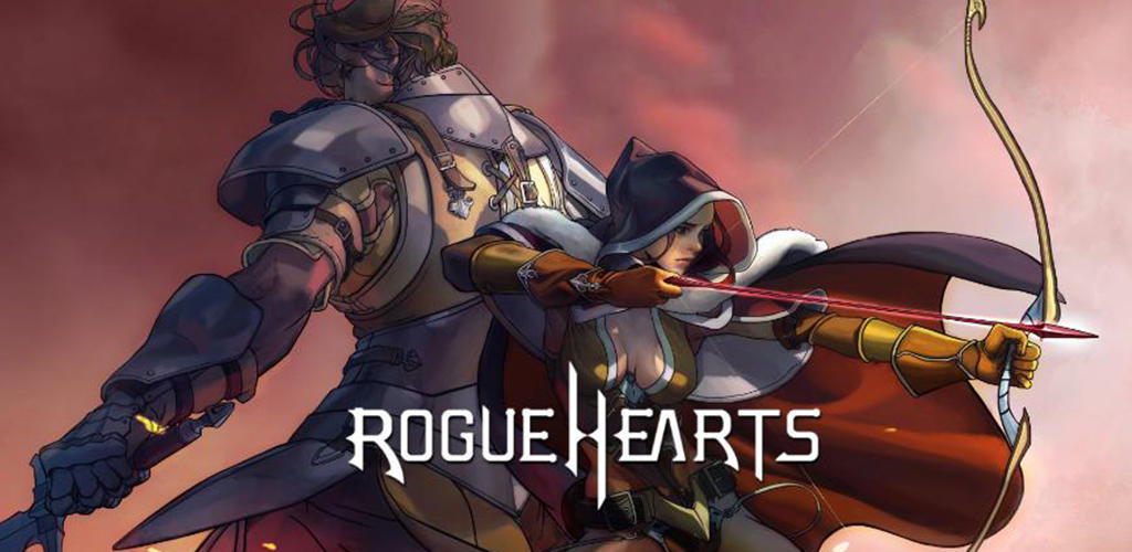 Screenshot of the video of Rogue Hearts