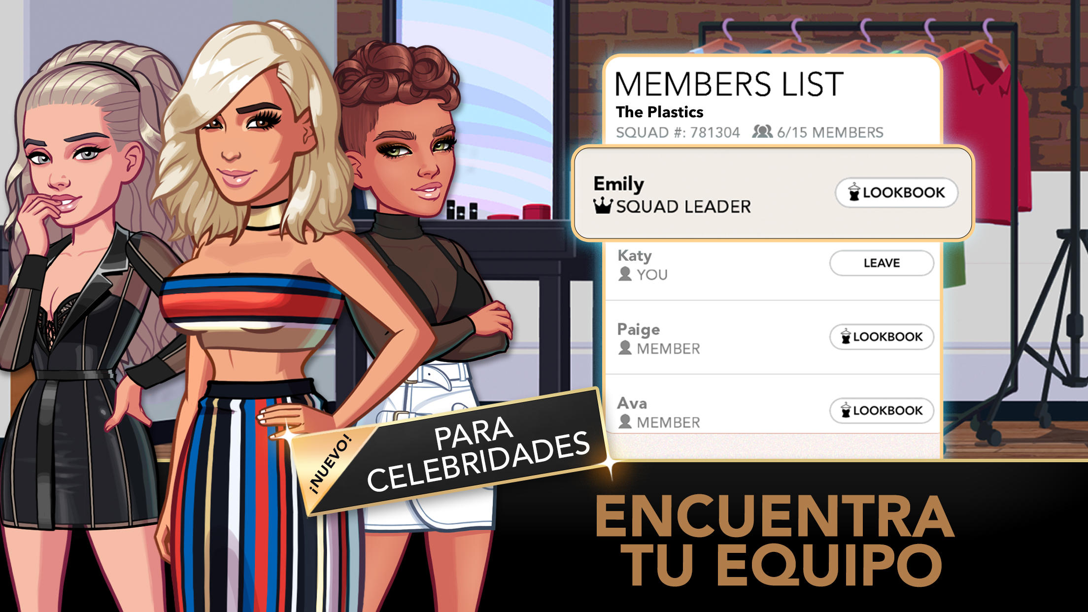 Captura de Pantalla del Juego Kim Kardashian: Hollywood