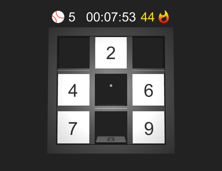 VR Night Market 9 Grid Game Screenshot