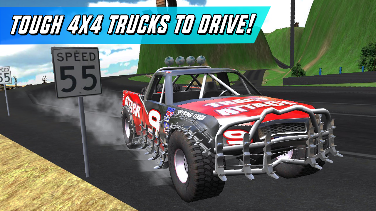 4x4 Smugglers Truck Driving Game Screenshot