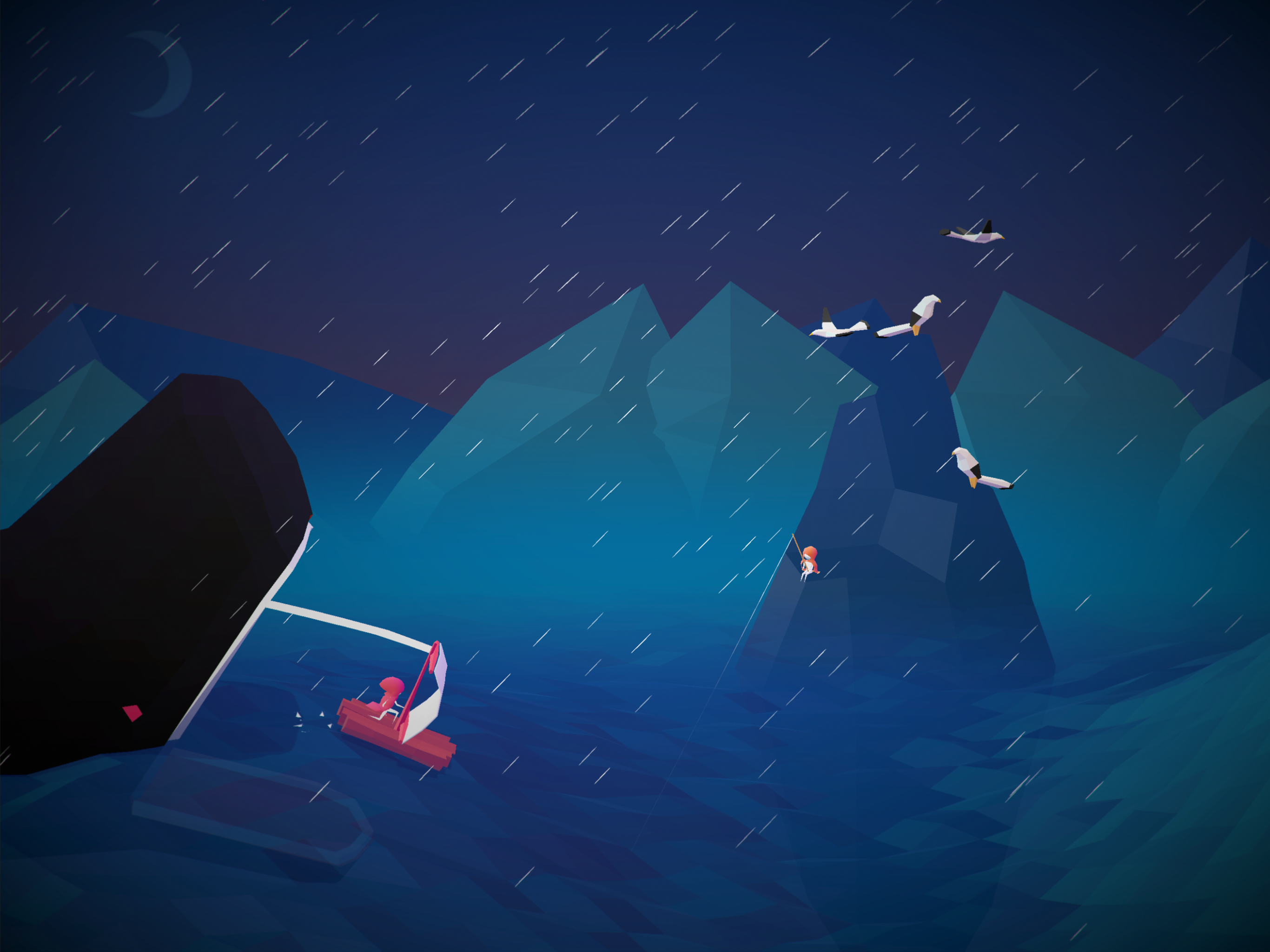 Saily Seas Game Screenshot