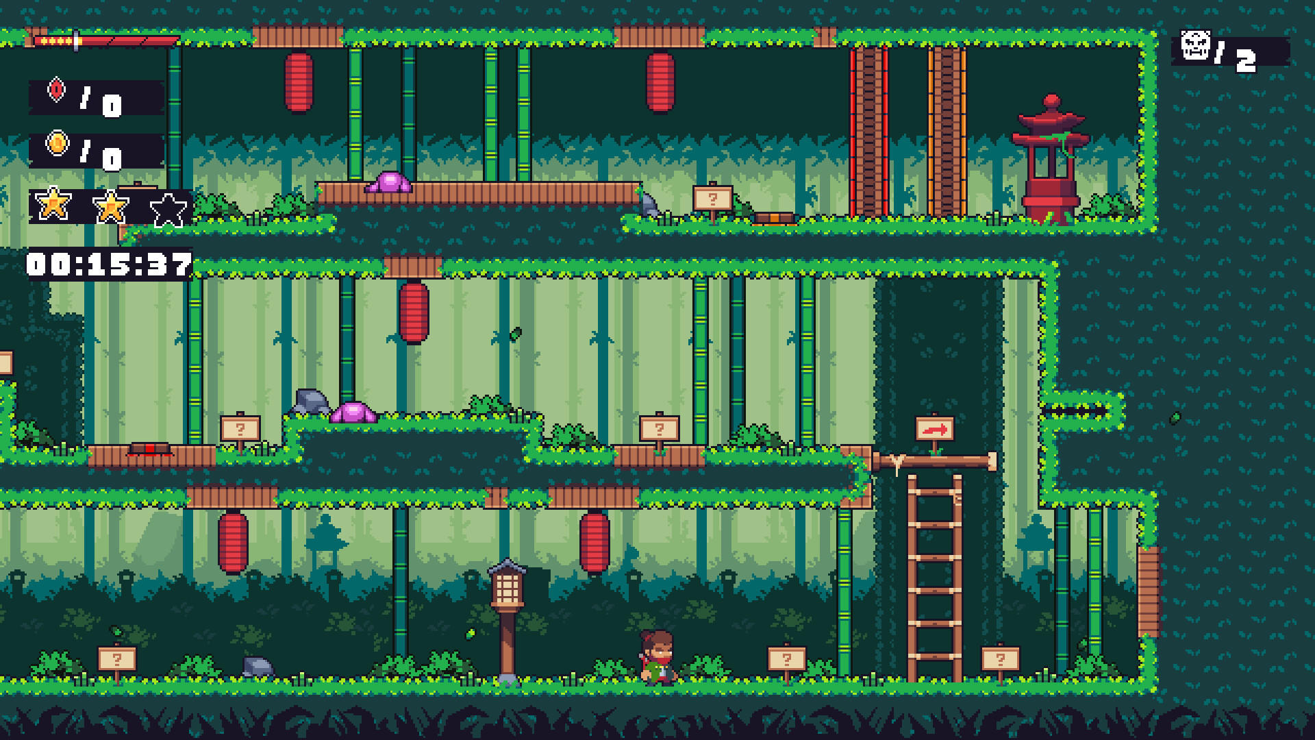 Ninjora Echoes Game Screenshot