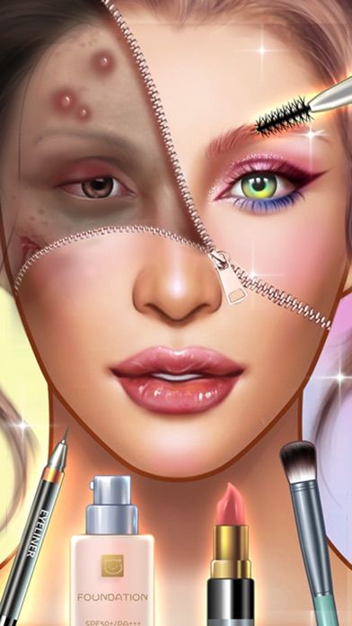 化妆大师-美妆造型师的大师之路！ screenshot game