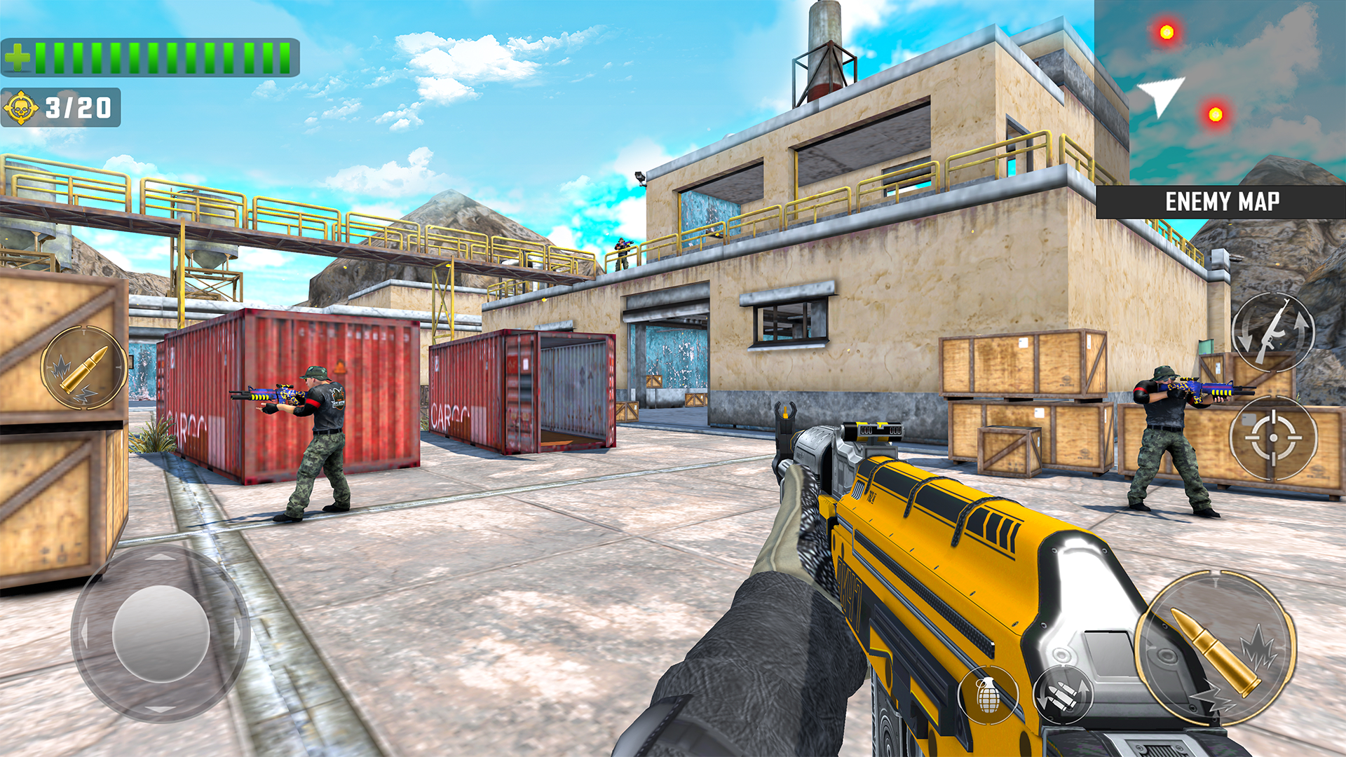 Gun Shooter FPS: Strike Royale ภาพหน้าจอเกม