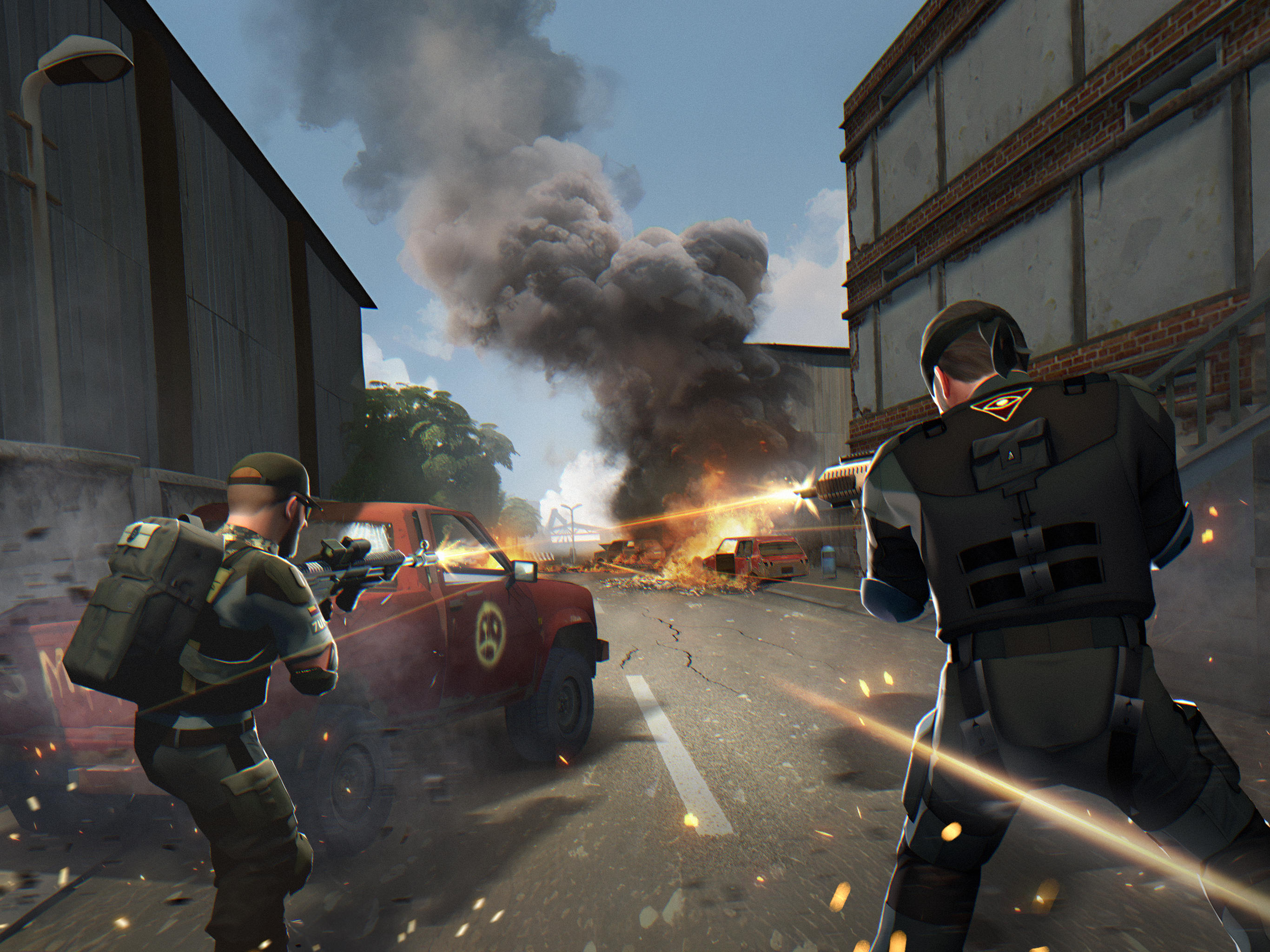 Tacticool: PvP Action Shooter Game Screenshot