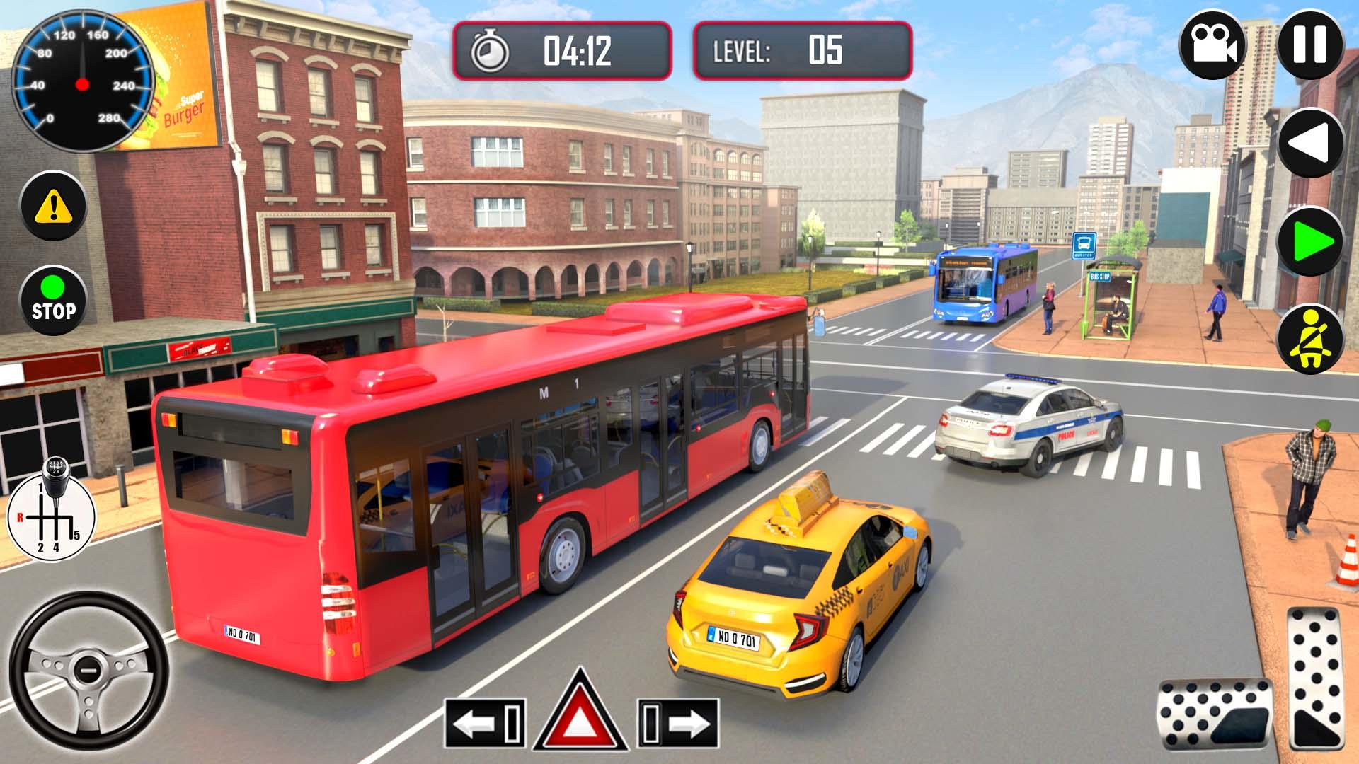 Screenshot 1 of Indian Coach Bus Driving Games 1.0.7