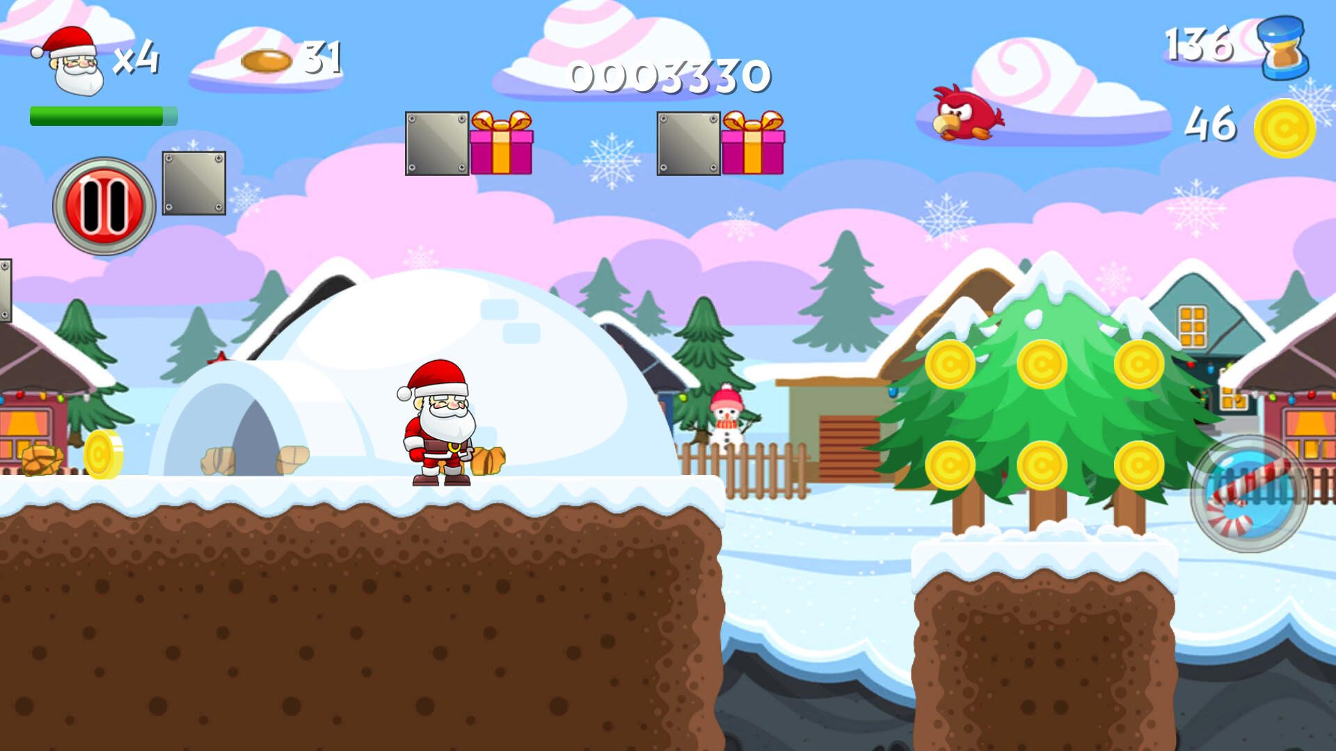 Santa World screenshot game