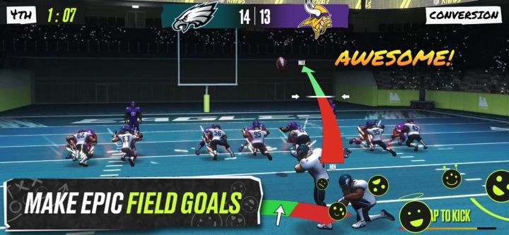 Screenshot 1 of NFL Rivals - Football Game 1.4.2