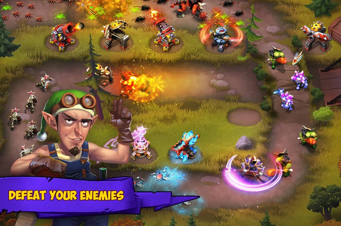 Viber Defenders Game Screenshot