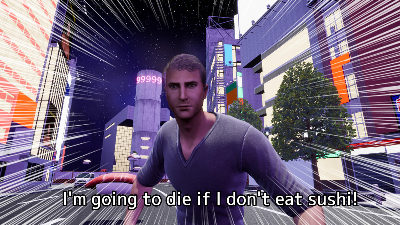 SUSHI SOUL UNIVERSE Game Screenshot