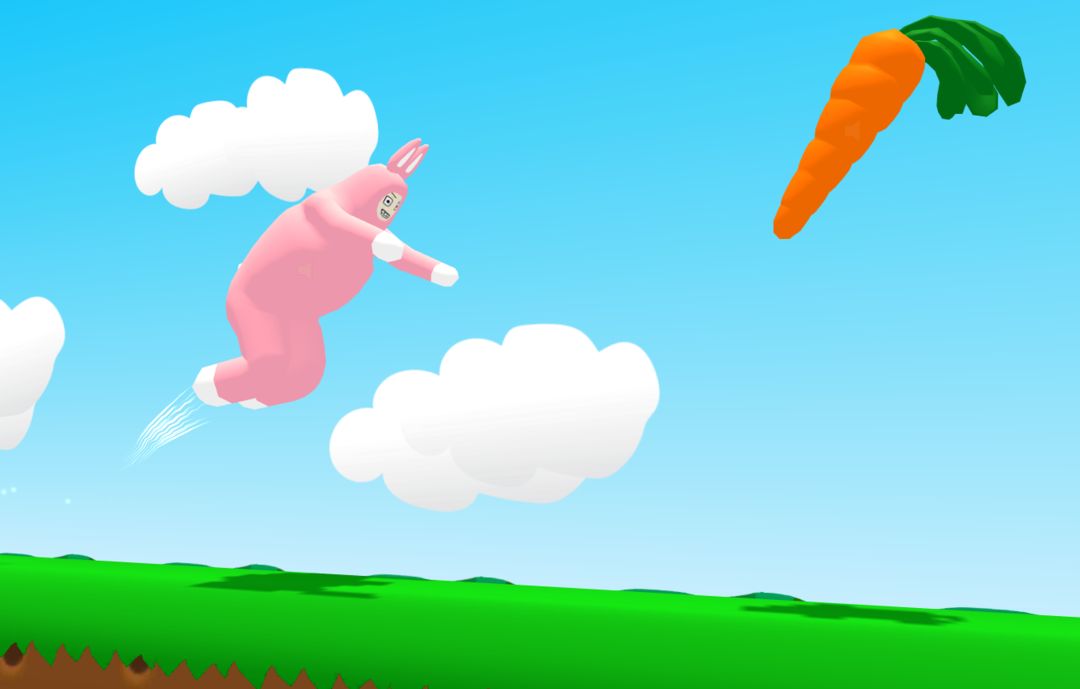 Screenshot of Super Bunny Man - Classic