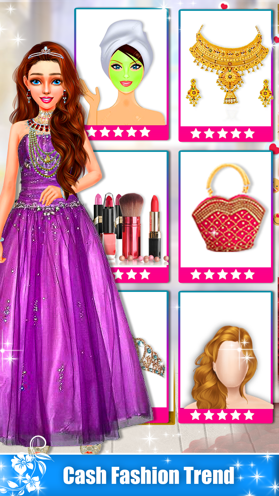 Princess Wedding Fashion Games android iOS-TapTap