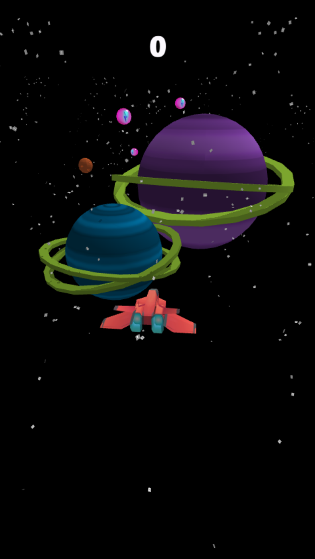 Infinite Space 3D screenshot game