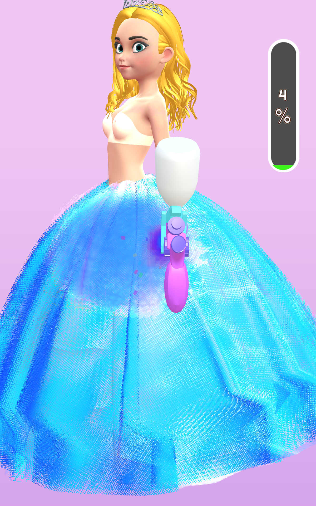 Ballgown DIY 게임 스크린샷