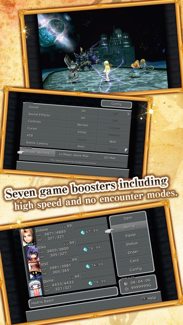FINAL FANTASY IX for Android screenshot game