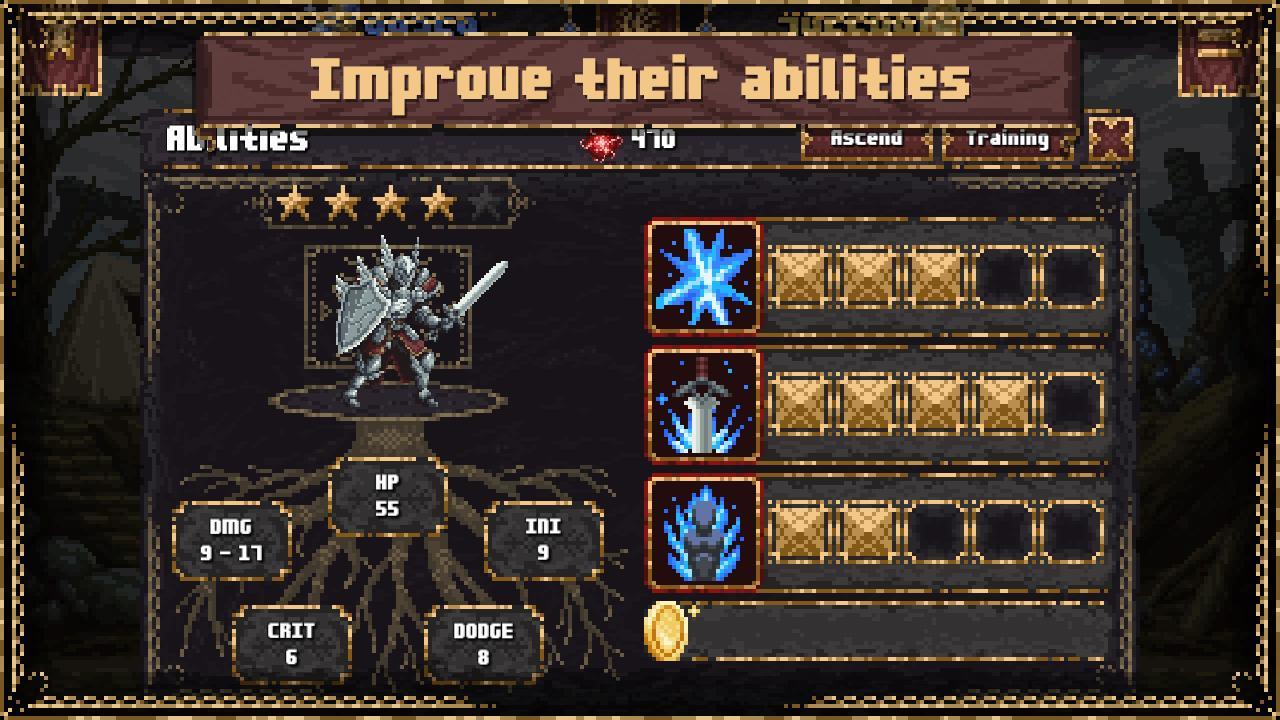 Battle Souls Game Screenshot