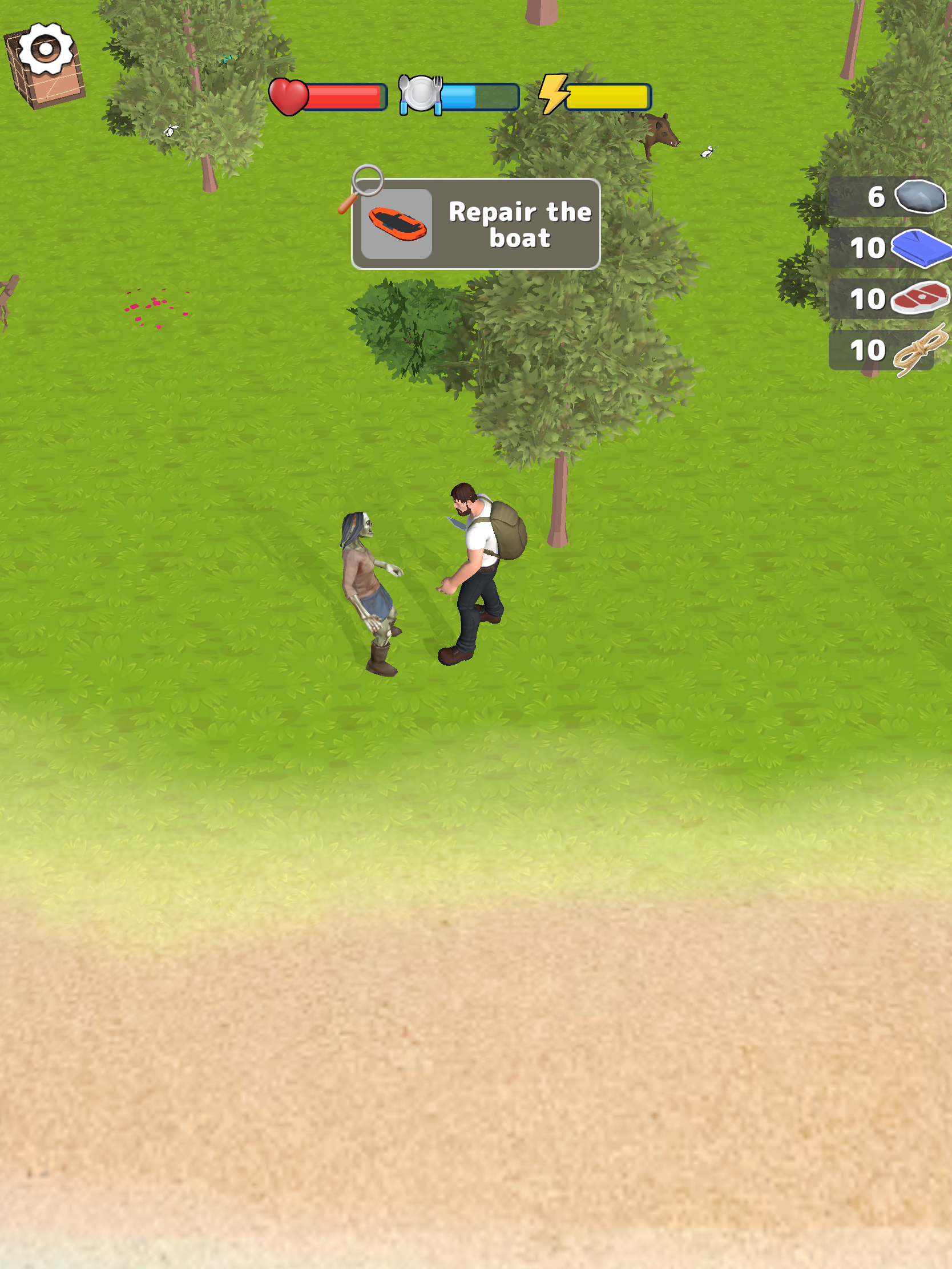 Screenshot 10 of Survival Instinct 