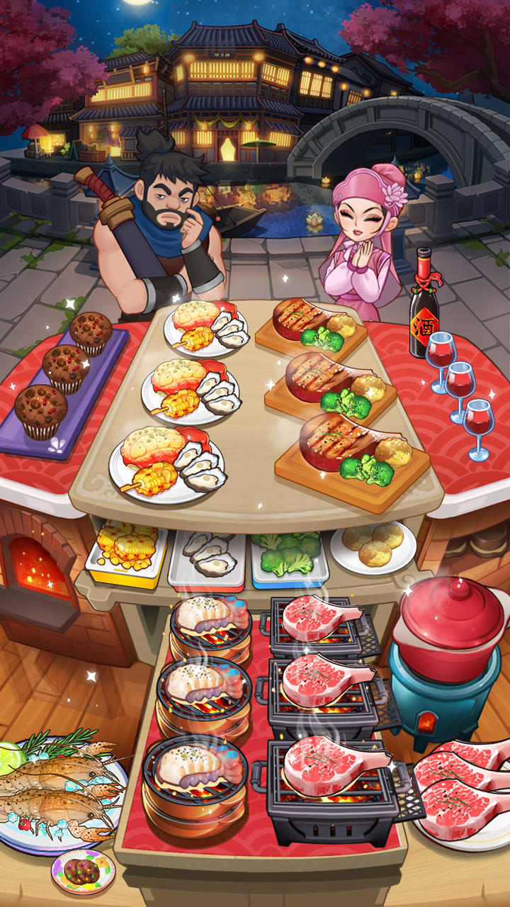 Screenshot 2 of Traveling through ancient times to be a chef 