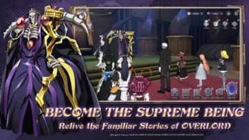 Lord of Nazarick Game Screenshot