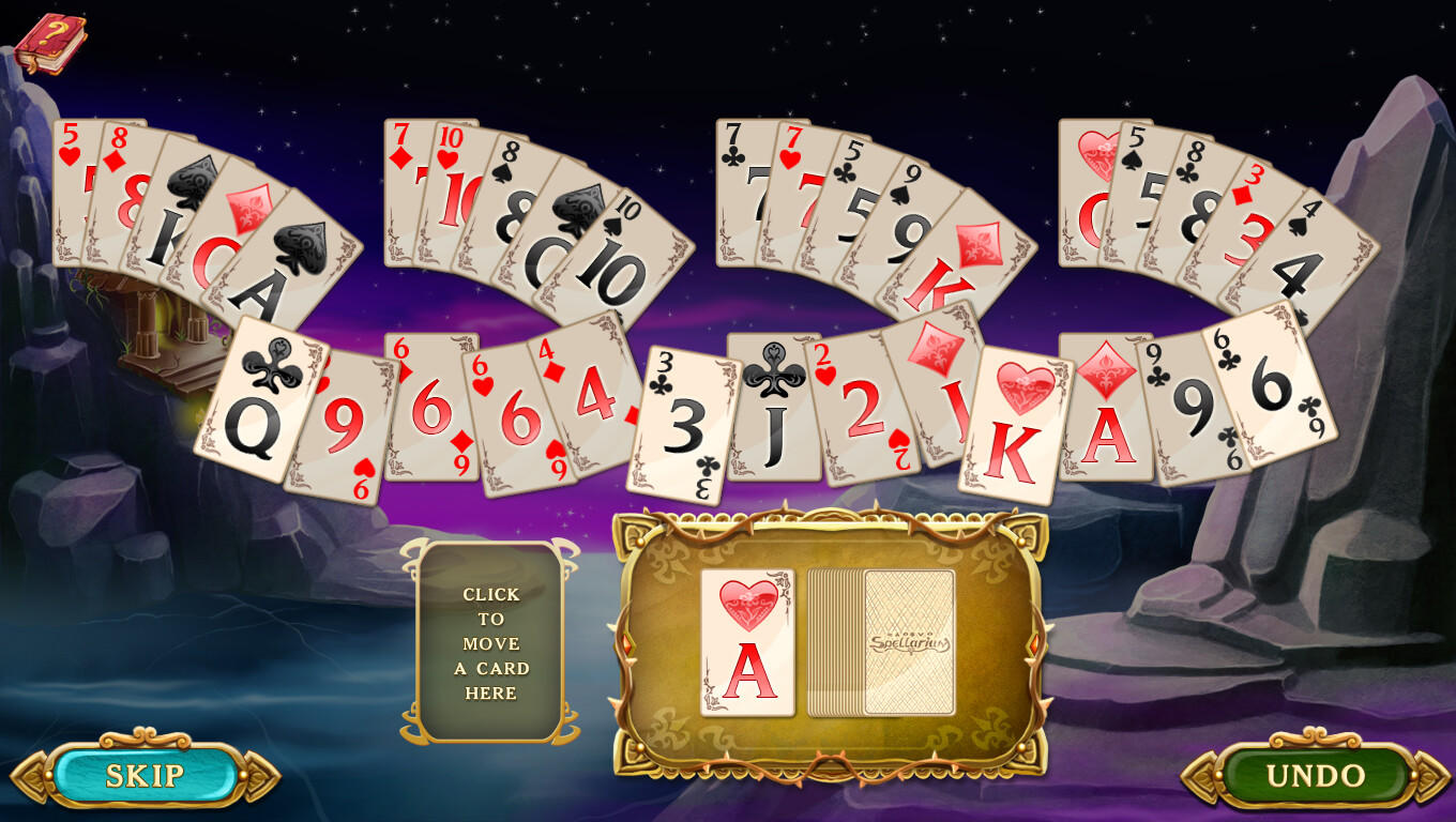 Spellarium 5 Game Screenshot