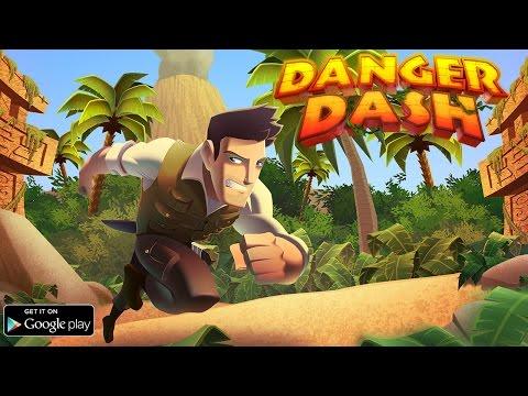 Screenshot of the video of Danger Dash