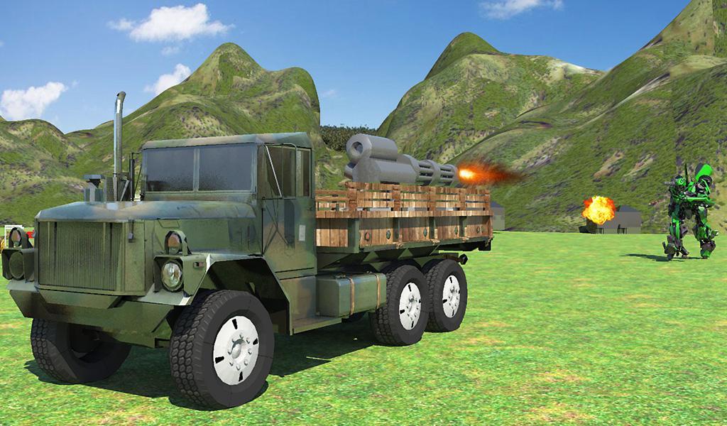 ユーロ電車変換ロボット：Train Simulatorの ゲームのスクリーンショット