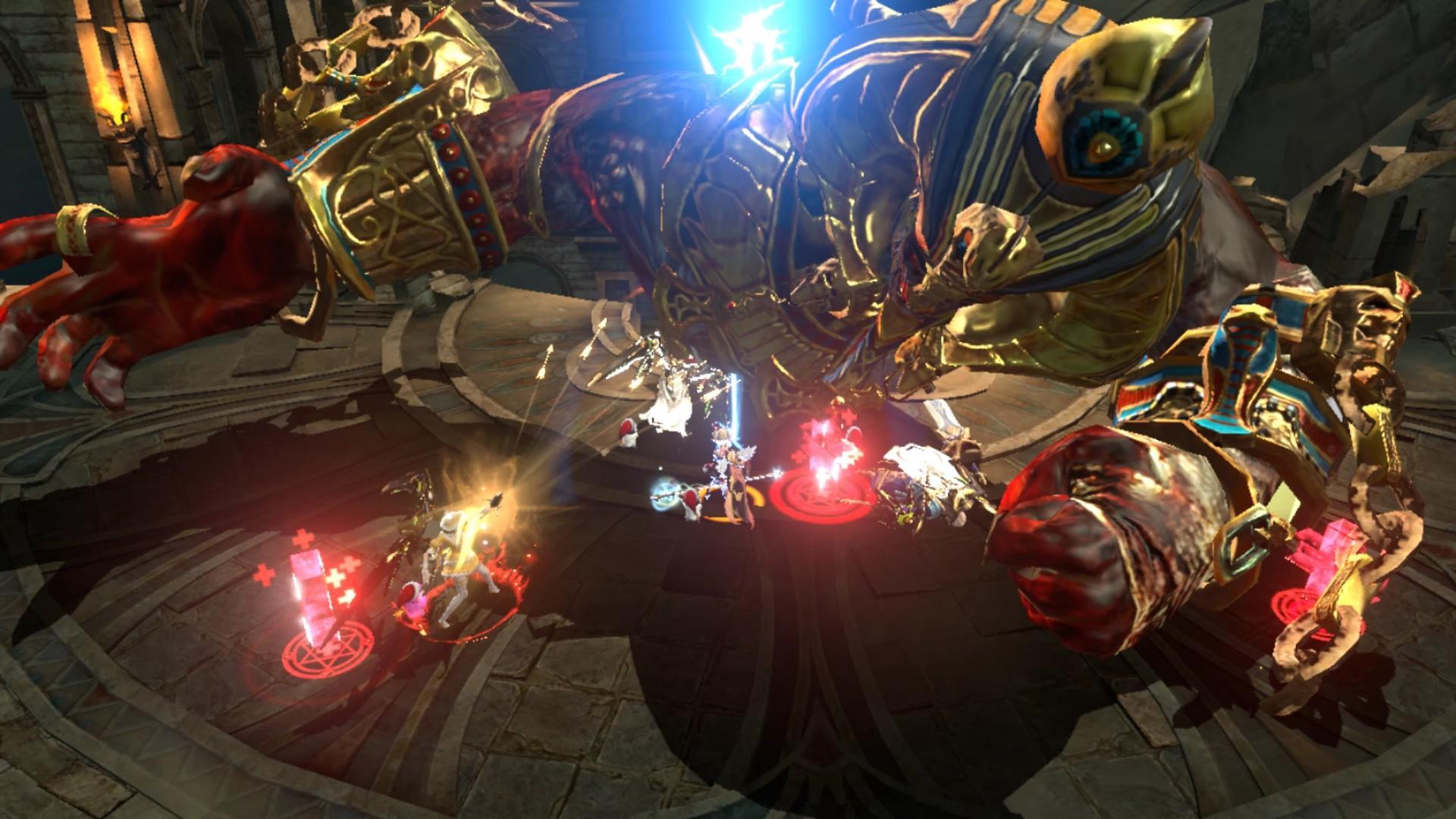 Captura de Tela do Jogo 히트: 리부트(REBOOT)