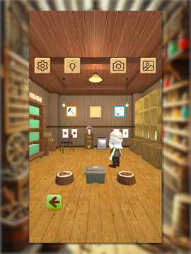 Escape Pinocchio&WhiteHorse Game Screenshot