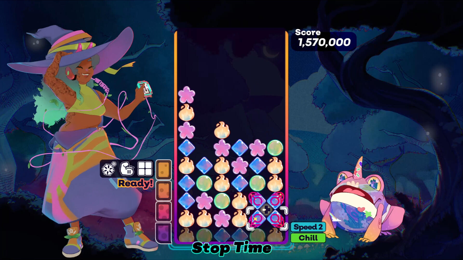 Spirit Swap: Lofi Beats to Match-3 To Game Screenshot