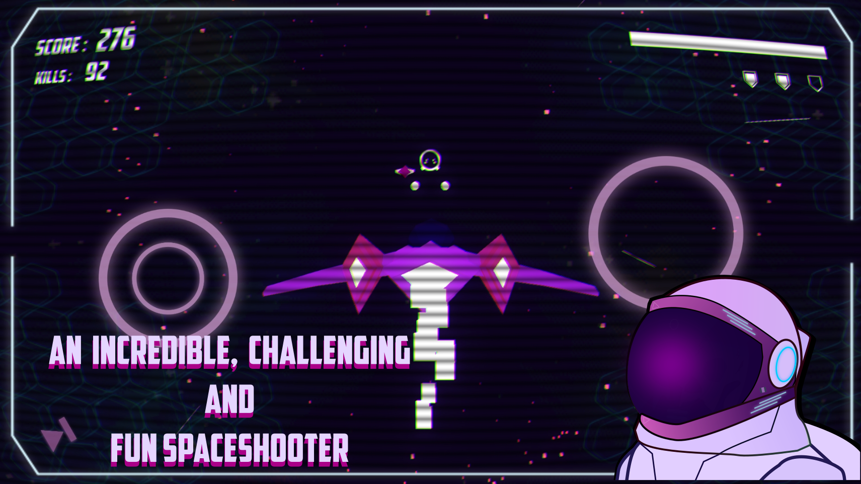 Screenshot of Locus Blaster
