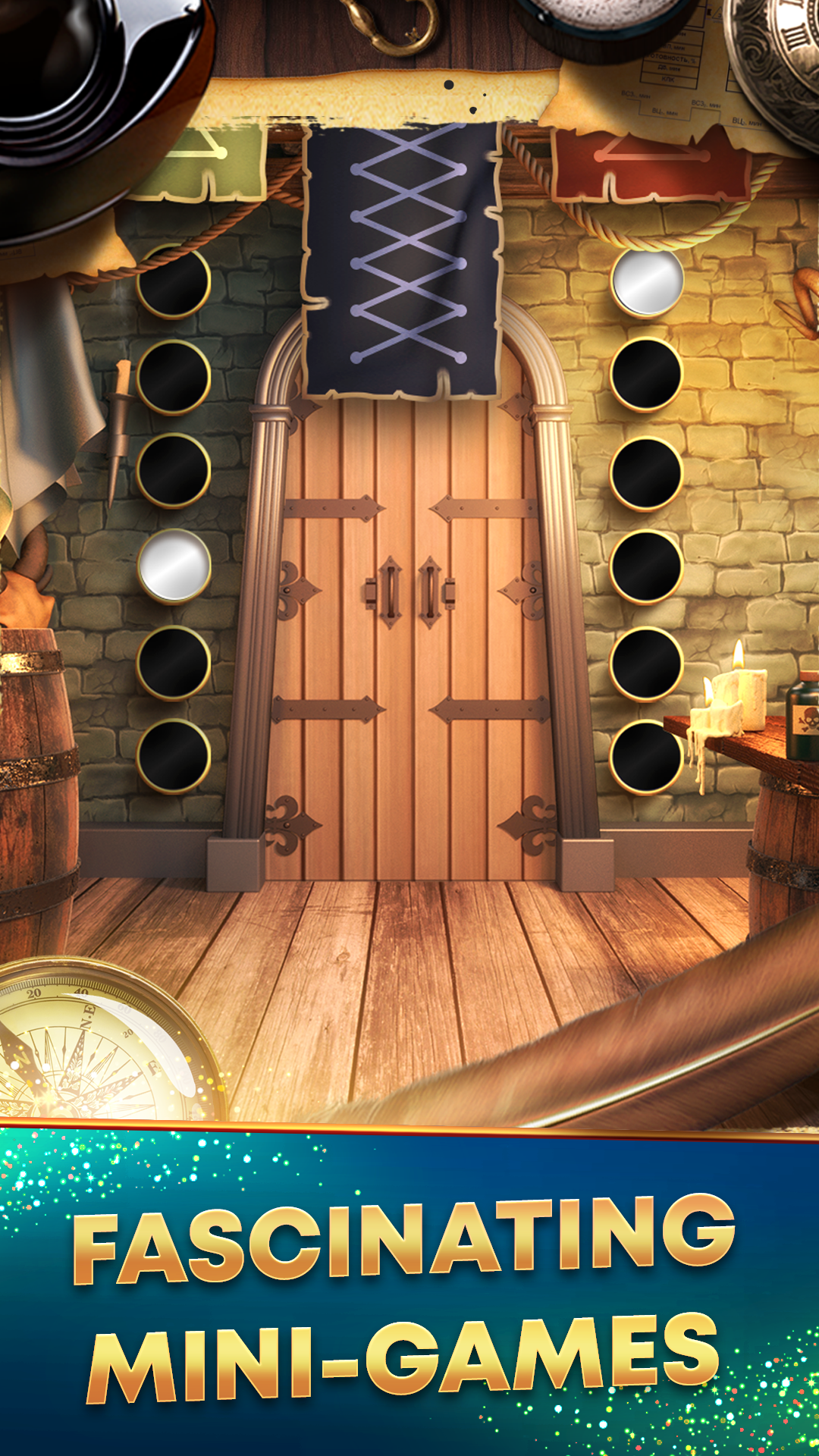 Puzzle 100 Doors - Room escape ภาพหน้าจอเกม