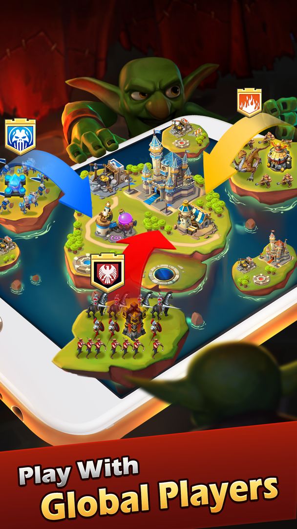 Taptap Heroes screenshot game