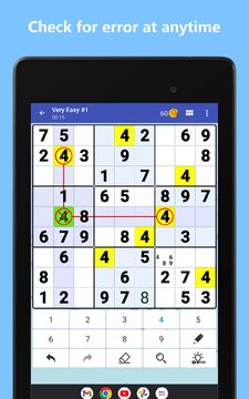 Sudoku - Classic Brain Puzzle Game Screenshot