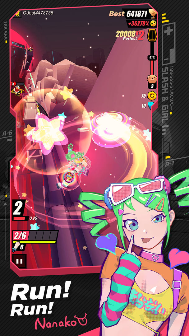 Slash & Girl  screenshot game