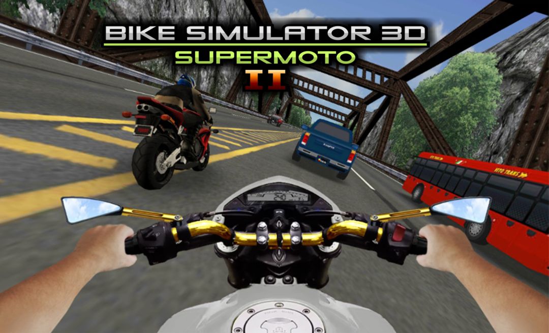 Screenshot of Bike Simulator 2 - Simulator