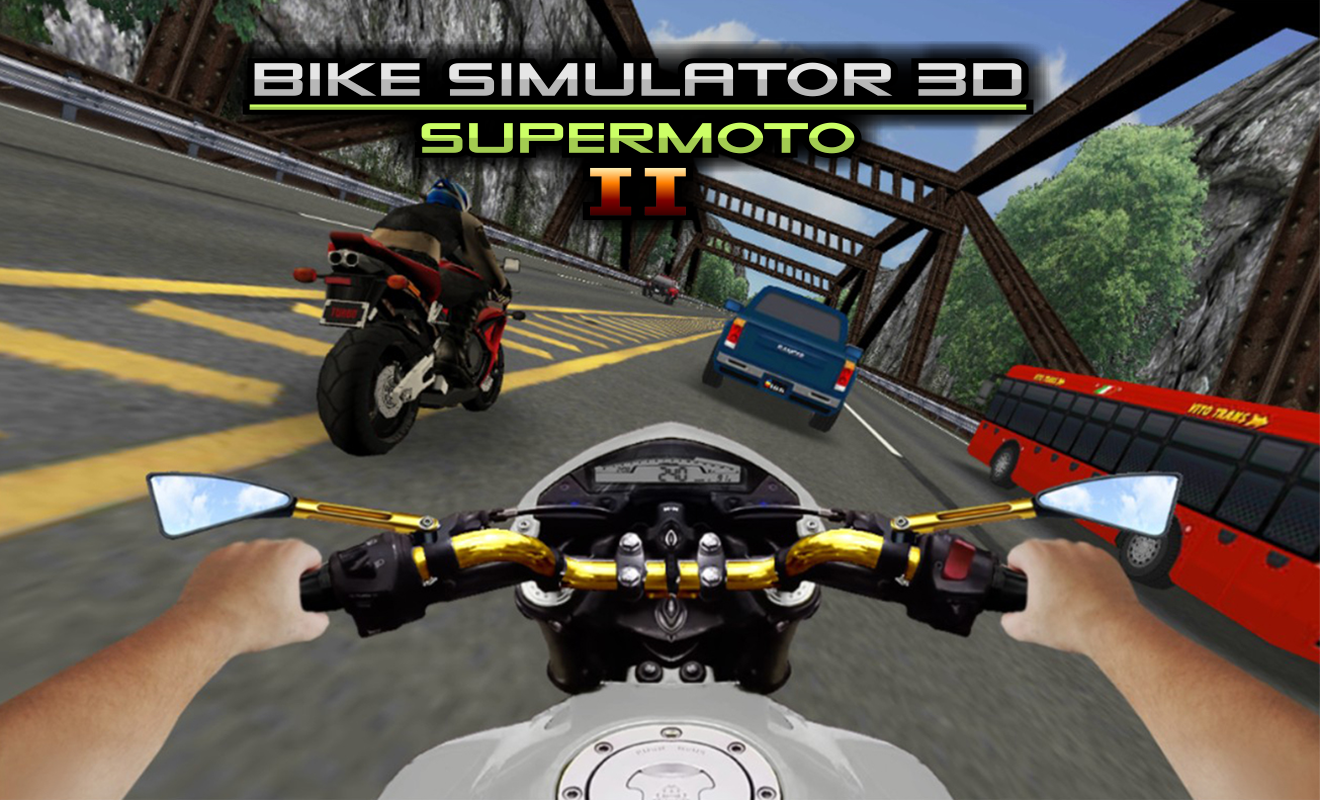 Bike Simulator 2 - Simulator Game Screenshot