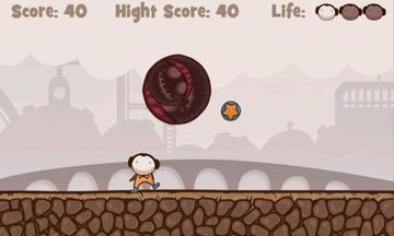 Mr. Crazy DodgeBall Game Screenshot