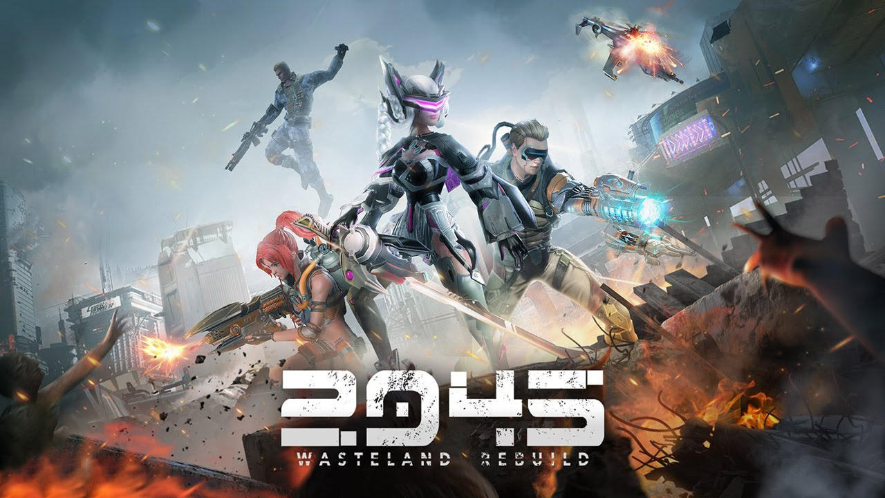 Banner of 2045: Reconstrução do Wasteland 