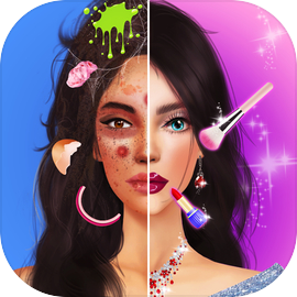Jogos de maquiagem para meninas em desfiles de moda versão móvel