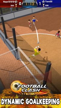 Football Clash: All Stars Game Screenshot
