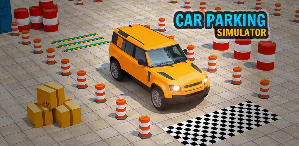 Banner of Car Driving Parking Games 