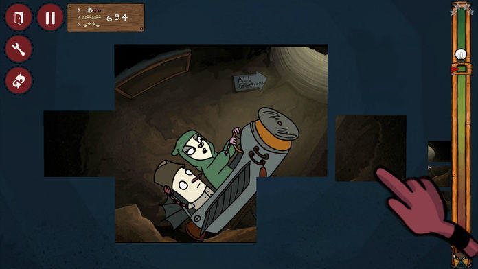 Cuplikan Layar Game The Inner World - The Puzzle