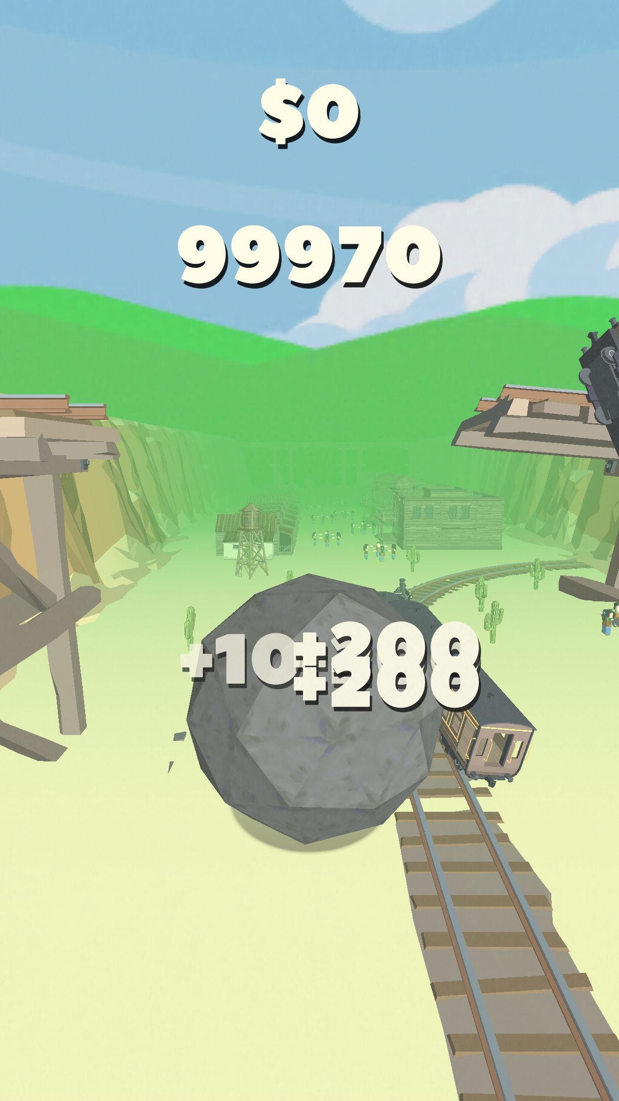 Cuplikan Layar Game Rock of Destruction