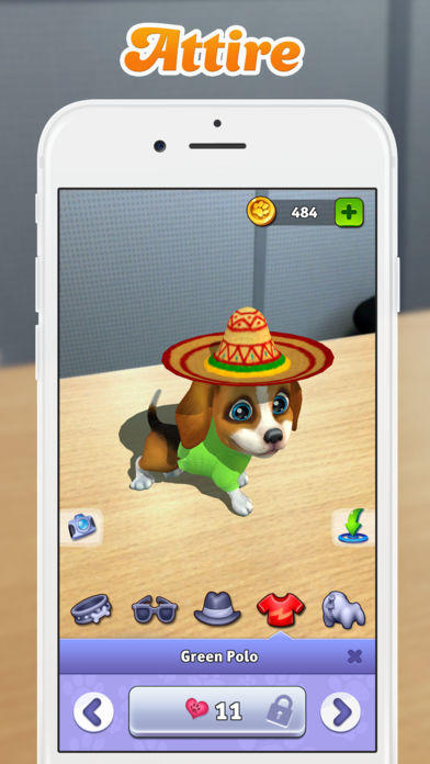 Pockpet: My Virtual Puppy Liteのキャプチャ