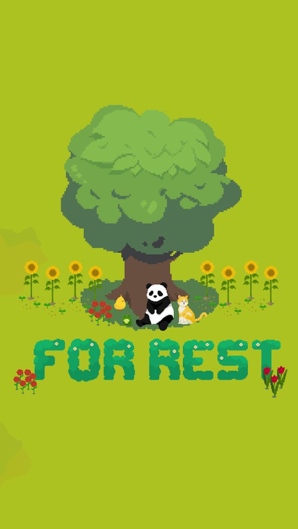 Screenshot of For rest : healing in forest